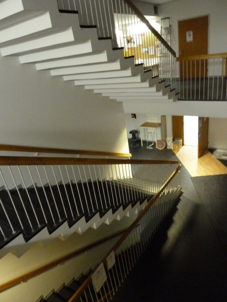 110118b Hanken trappa uppifrån