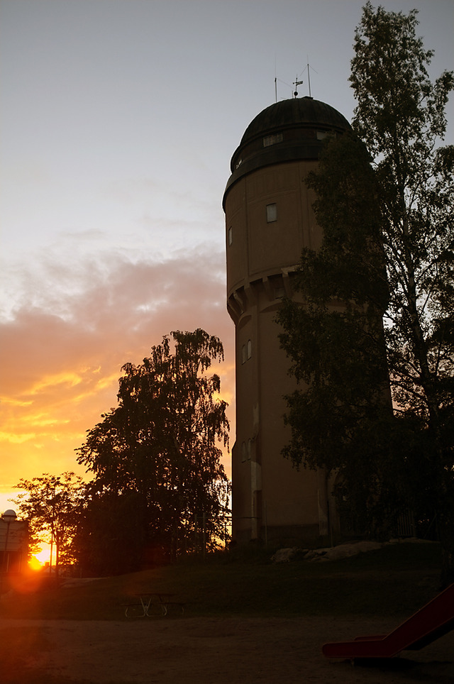 Björkbom Vattentornet