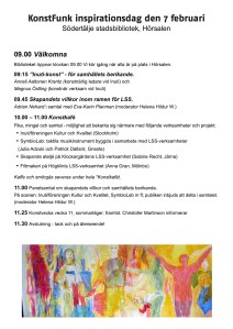 Program Inspirationsdag fm