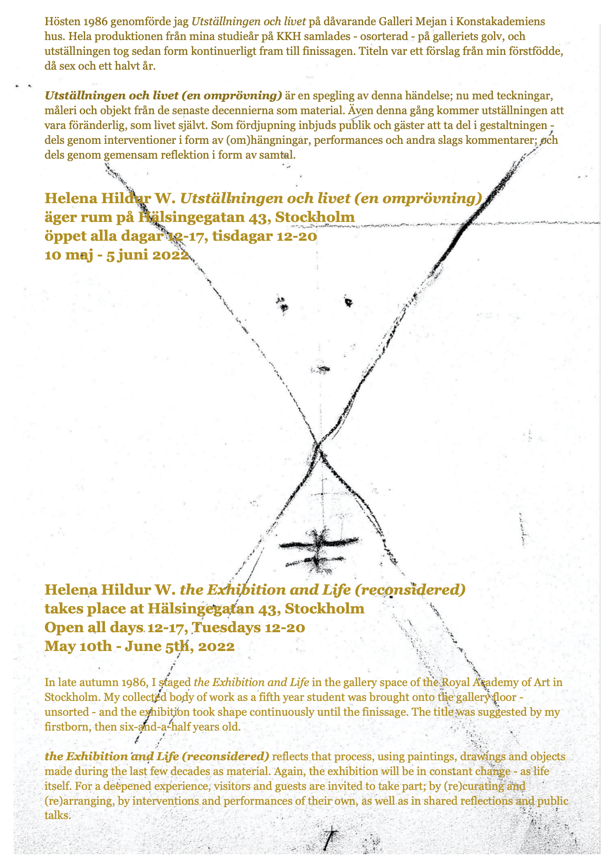 Utställningen och Livet (en omprövning)