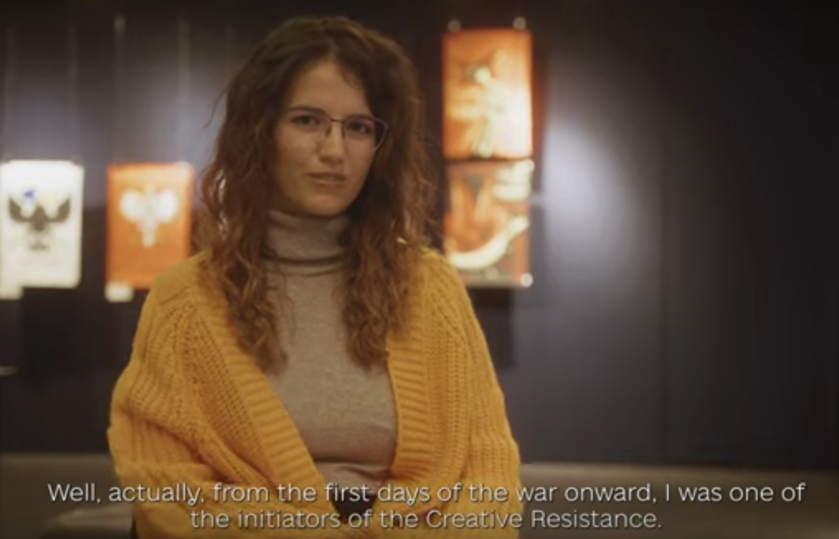 Andriy Budnyk's student