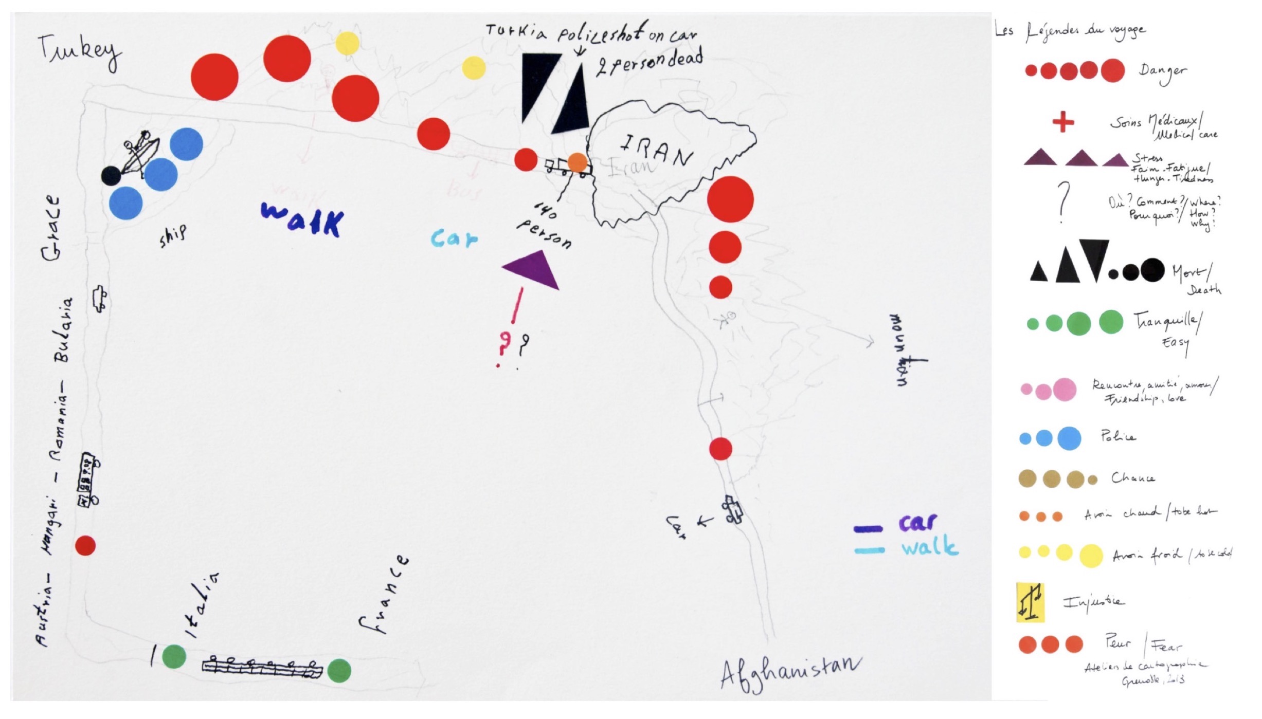 Counter-Cartographies of Exile